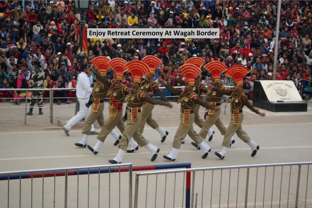 Hotel Ricky International Amritsar Exterior foto
