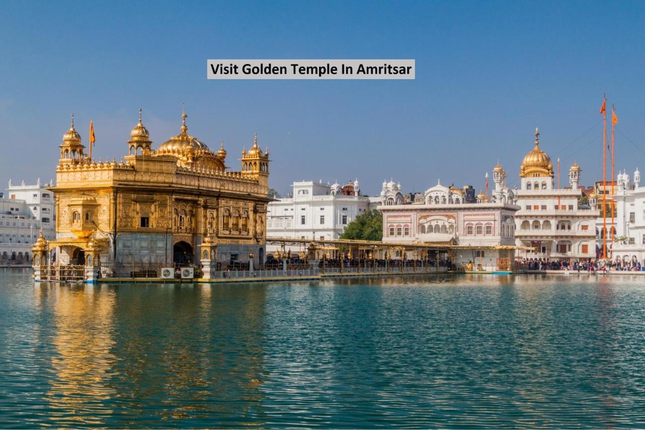 Hotel Ricky International Amritsar Exterior foto