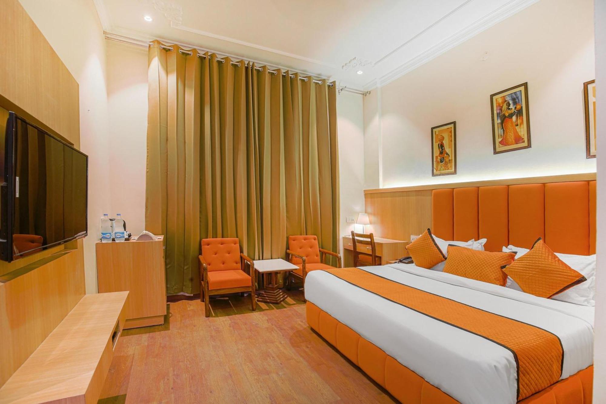Hotel Ricky International Amritsar Exterior foto